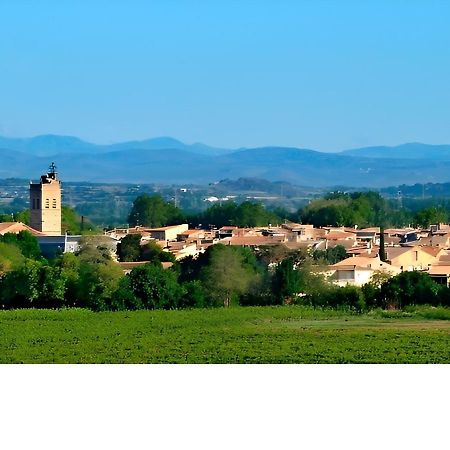 Charmant T2 Tout Confort Au Centre Du Village ! Florensac Exteriér fotografie